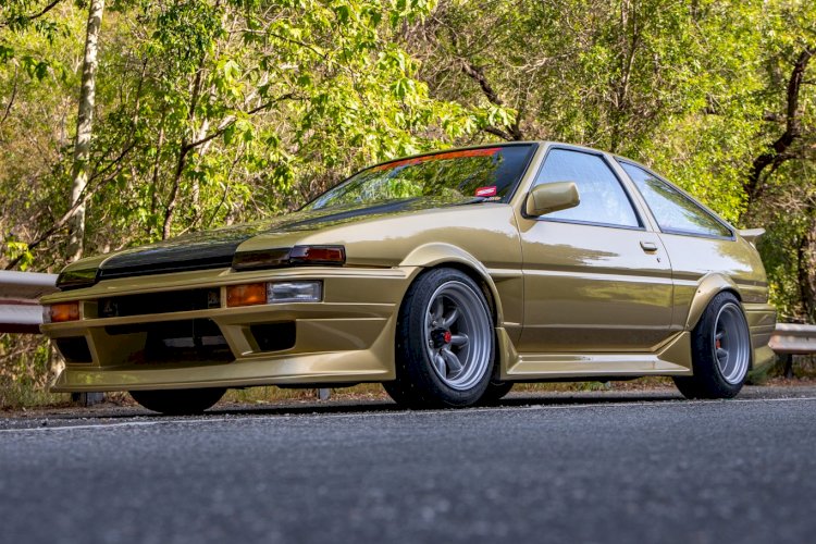 Allen David Lugue - 1986 Toyota Corolla GT-S