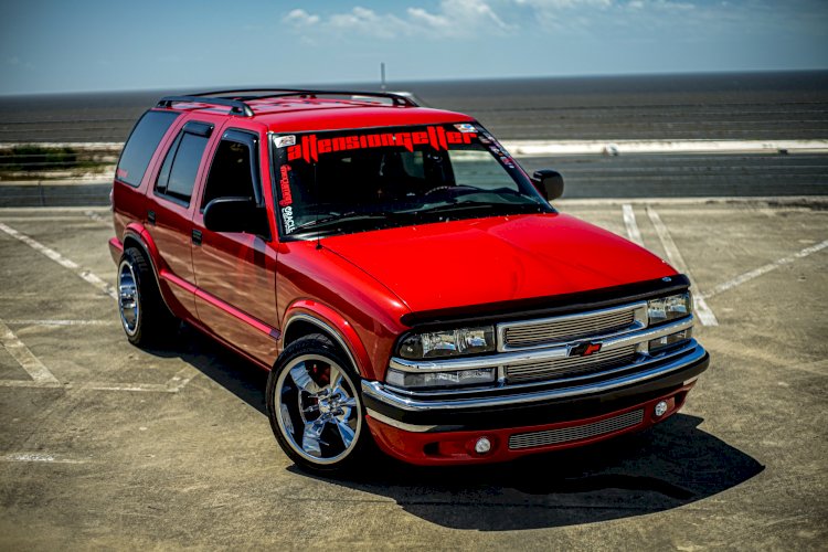 Custom 4 Door S10 Blazer