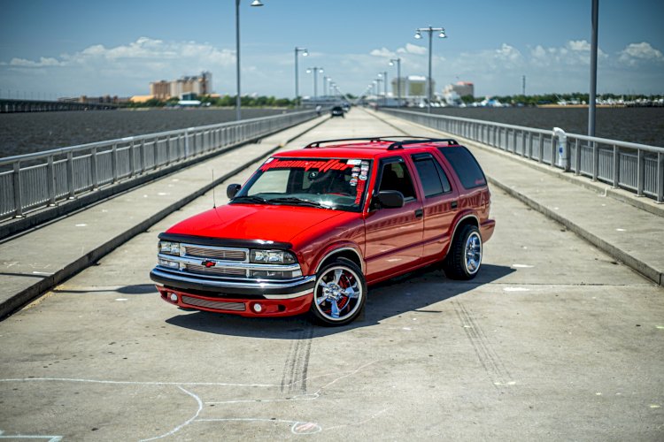 2000 CHEVROLET BLAZER Fotos  IL - WHEELING - Subastas de carros