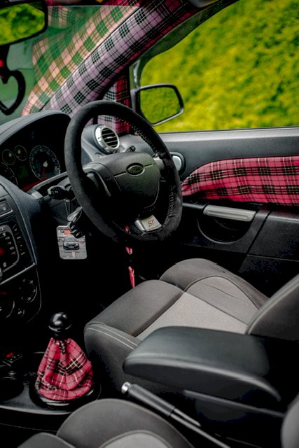 Molly Chislett -Bagged  Ford Fiesta ST150