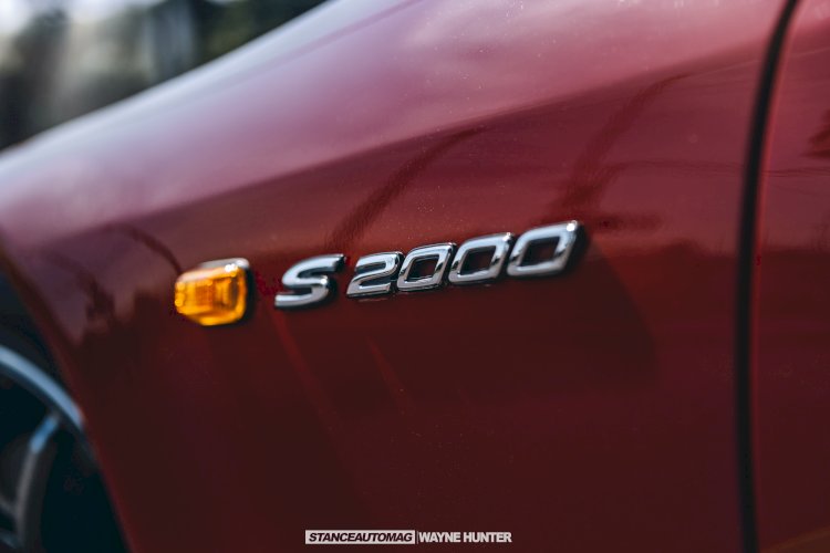 2001 Honda S2000 - Matt Bishop