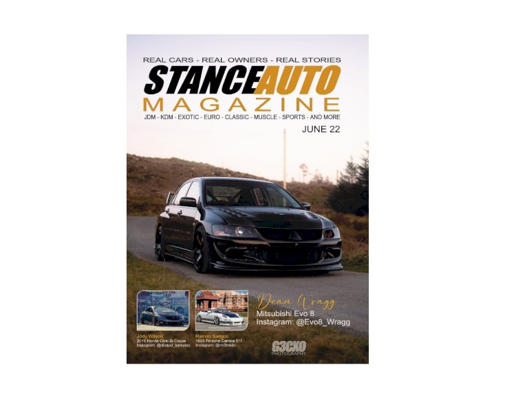Stance Auto Magazine June 2022 Printed Magazine