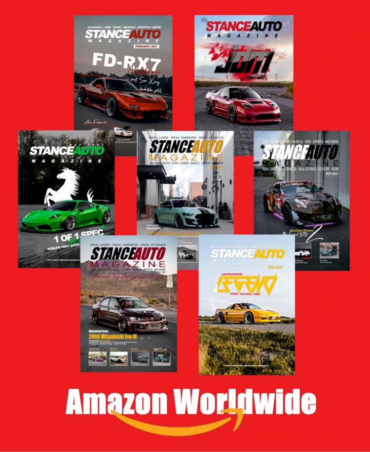 Stance Auto Magazine June 2022 Printed Magazine