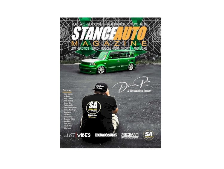 Stance Auto Magazine -  Donnie Roc A Photographers Journey