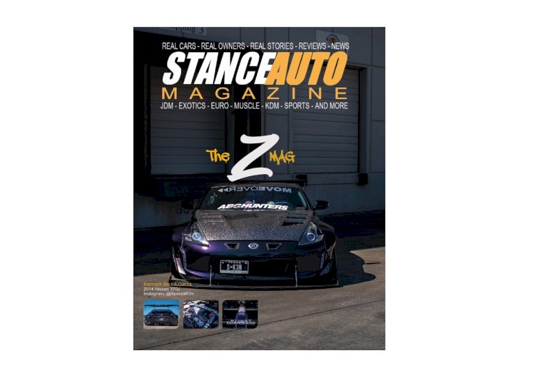 Stance Auto Printed Magazine The Z Mag