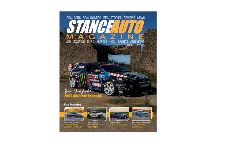 Stance Auto Magazine Printed Version April 2022