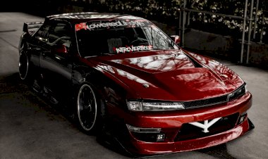1997 Nissan 240sx - Leo Taal