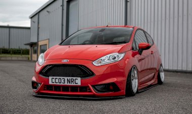 2015  Ford Fiesta ST  - Conor Cornhill