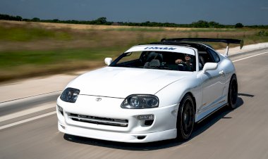 1996 Toyota Supra Turbo - Tejon Tihonovich