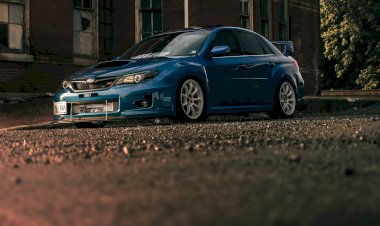 2012 Subaru STi  - Matt Brumage