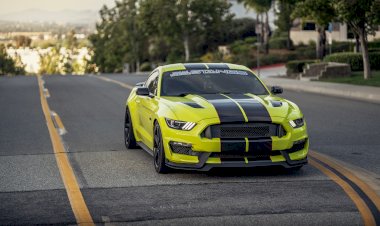 2016 Ford Mustang GT California Special - Omar Martinez