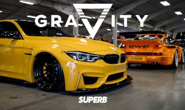Gravity Car Show Organised By SlammedUK