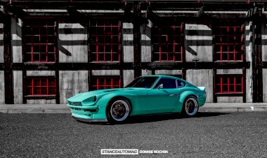 LS1-Swapped Datsun 240Z with Pandem Widebody Build