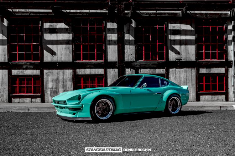 LS1-Swapped Datsun 240Z with Pandem Widebody Build