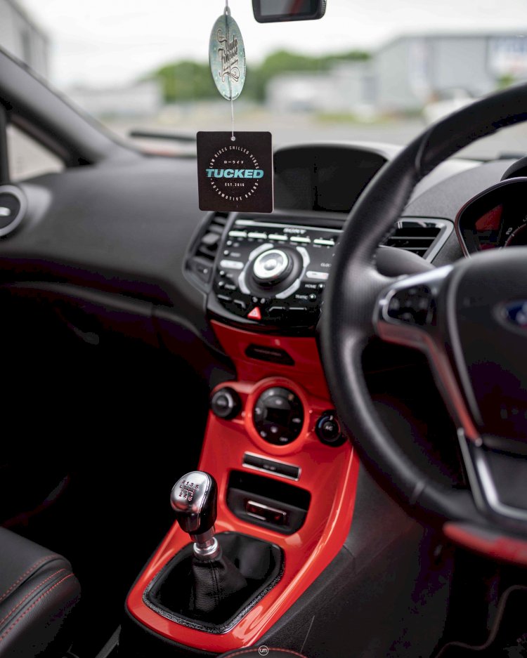 2015  Ford Fiesta ST  - Conor Cornhill