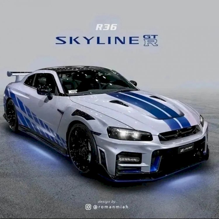 Nissan Skyline GTR R36 - Concept or Reality? - Stance Auto Magazine