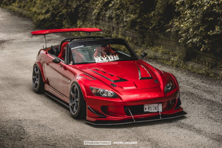 2005 Honda S2000 - CJ Gutierrez 