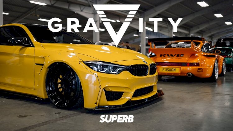Gravity Car Show Organised By SlammedUK
