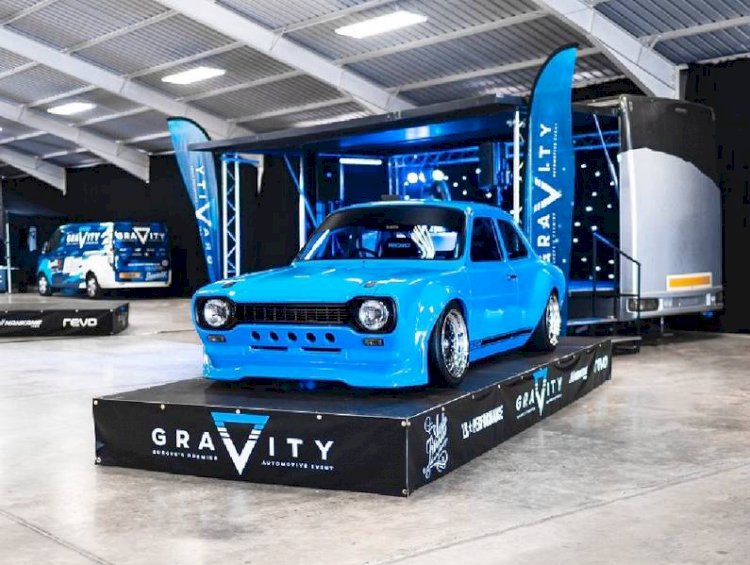Gravity Car Show Organised By SlammedUK
