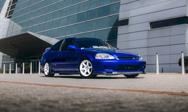 2000 Honda Civic Si - Tyler Thurman