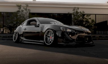 2013 Scion FR-S - Lowell Horn