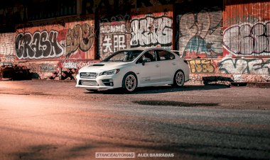 2015 Subaru STI  - Yonatan Valtierra