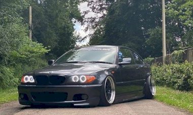 Courtney-Jane - BMW E46  Bagged