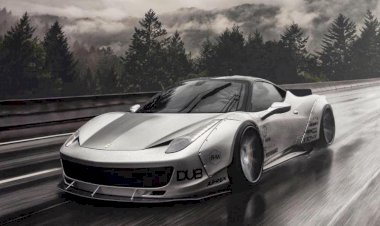 Libertywalk Acura NSX - Team F7LTHY