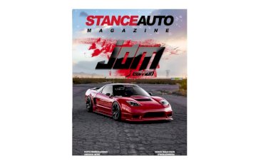 Stance Auto Magazine JDM Printed Edition 2020