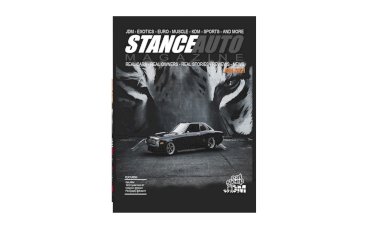 Stance Auto Printed Magazine JDM  2021