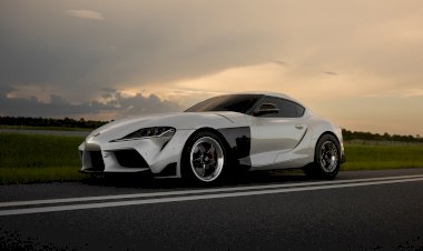 2020 Toyota Supra - Matt Jerozal