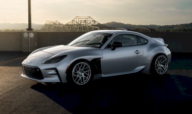 2022 Toyota GR86 - Chris Morton