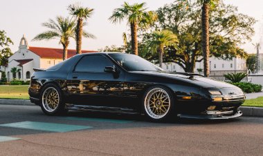 1989 Mazda RX7 -  Chris Anderson