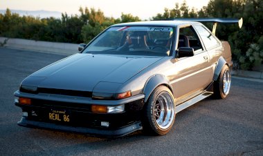 1987 Toyota corolla GT-S Coupe - Albert Gatchalian