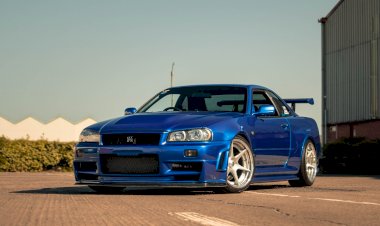Marcin - Nissan Skyline R34 GTR V-Spec