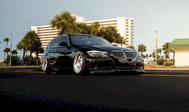2007 Bagged BMW 328i  - Ramon Ramirez