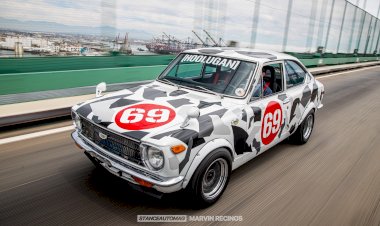 Toyota Corolla 1969 - Nathan Bautista