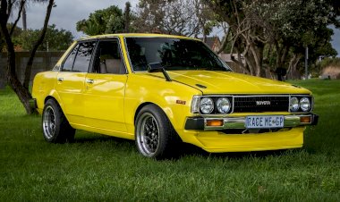 1981 2jz Toyota Corolla - Jonathan Thomas