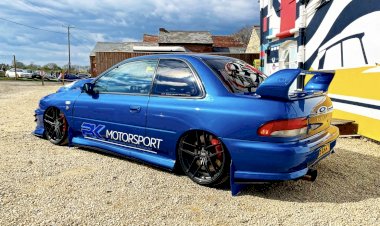 Subaru Impreza P1 Pro Drive - Gary krakow