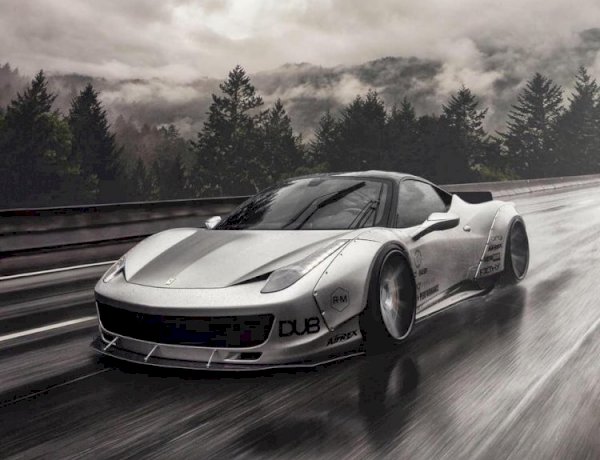 Libertywalk Acura NSX - Team F7LTHY