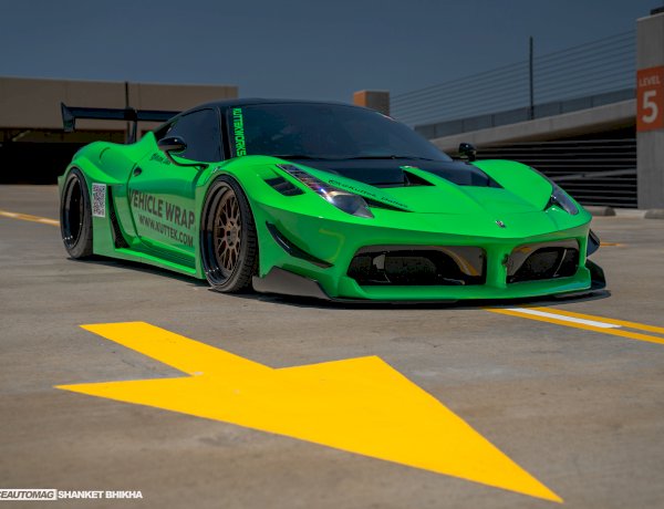 2011 LBWK Ferrari 458 Italia: The Ultimate Supercar