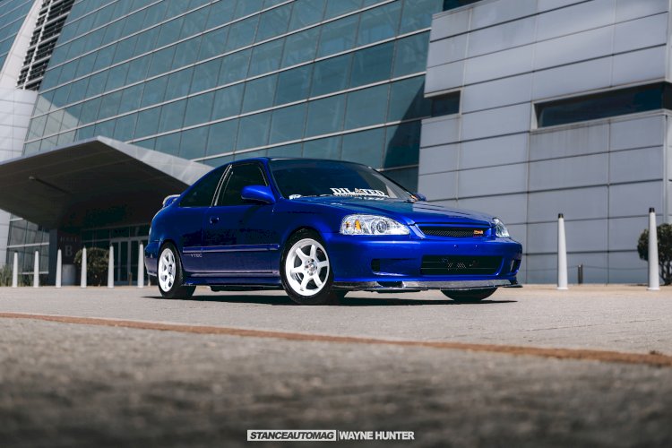 2000 Honda Civic Si Tyler Thurman Stance Auto Magazine