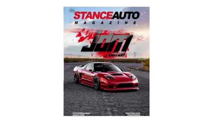 Stance Auto Magazine JDM Printed Edition 2020