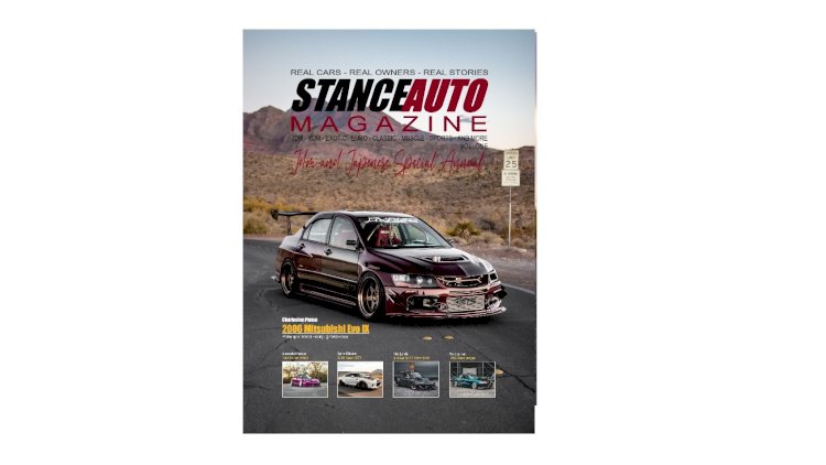 Stance Auto Magazine JDM Special Hardback Book