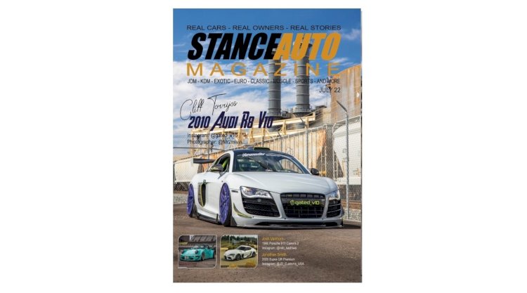 Stance Auto Printed Magazine July 2022