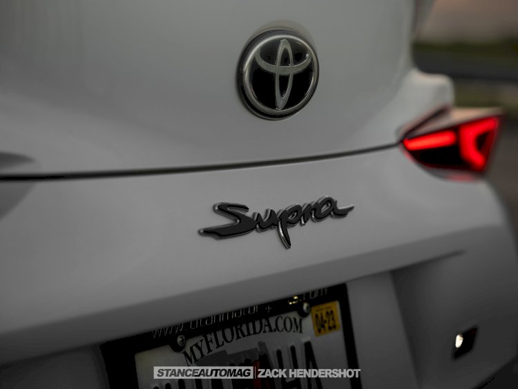 2020 Toyota Supra - Matt Jerozal 