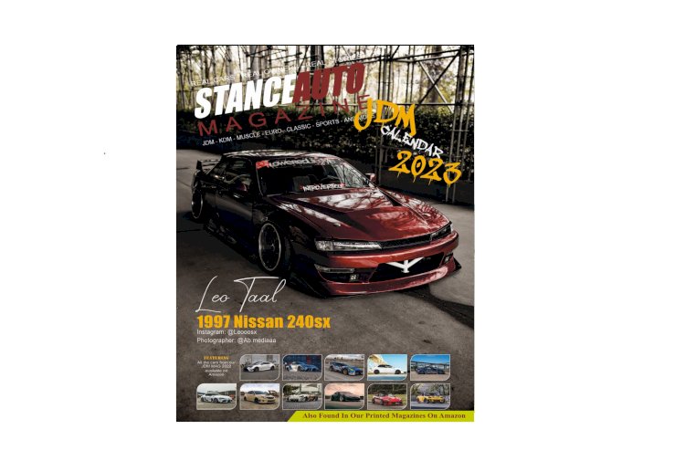 Stance Auto 2023 Calendars