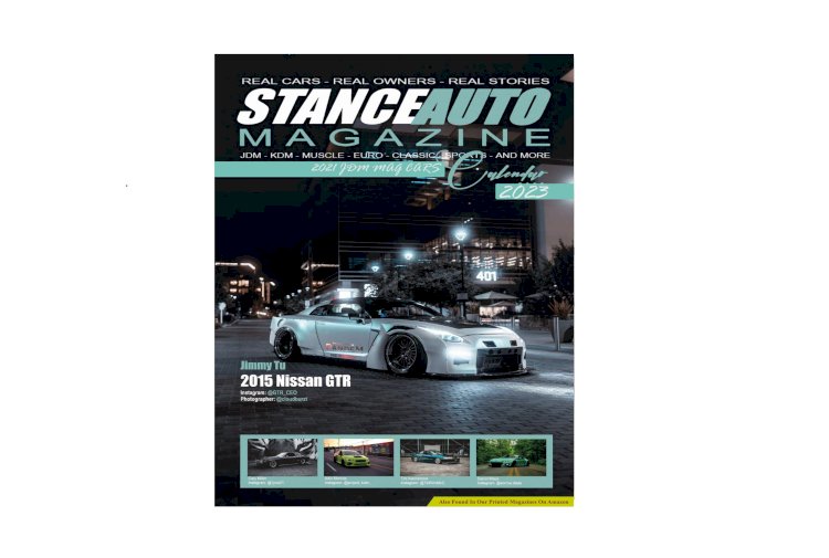 Stance Auto 2023 Calendars