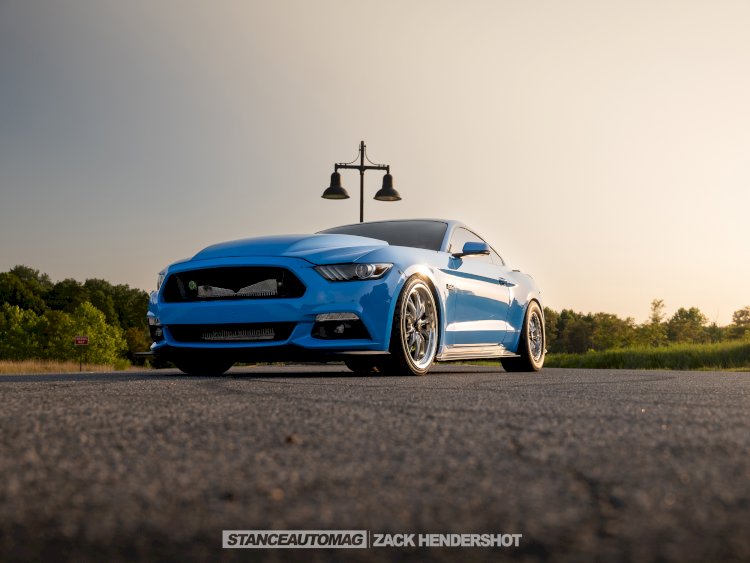 2017 Ford Mustang GT - Dylan Taylor