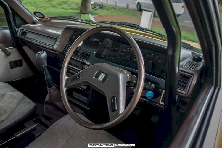 1981 2jz Toyota Corolla - Jonathan Thomas